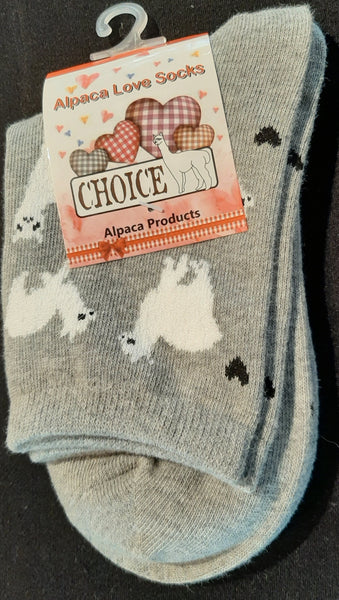 Alpaca Love Socks