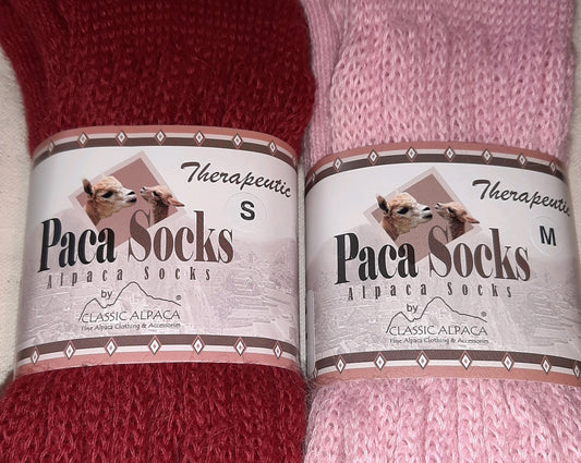 Therapeutic Alpaca Socks