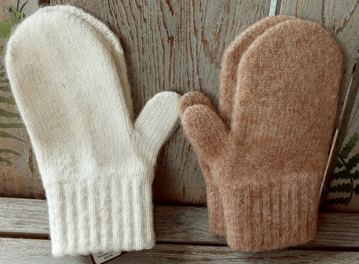 Solid Color Mittens