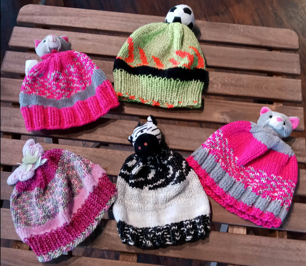 Toddler DMC Beanie