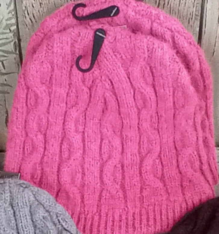 Cabled Beanie