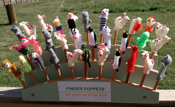 Finger puppets