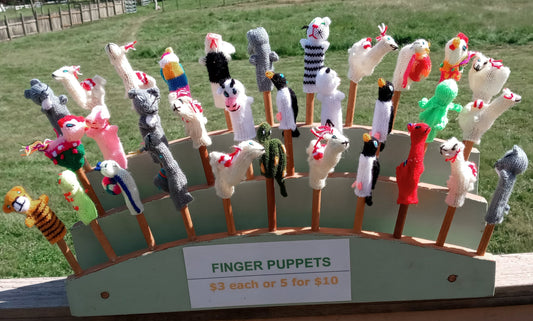 Finger puppets