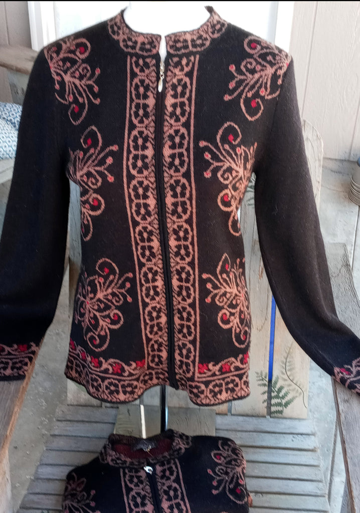 Venus Baby Alpaca Zip Cardigan