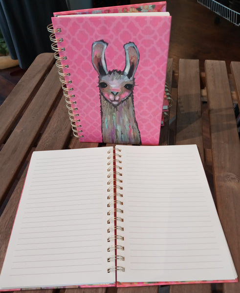La-la-la Llama Spiral Notebook