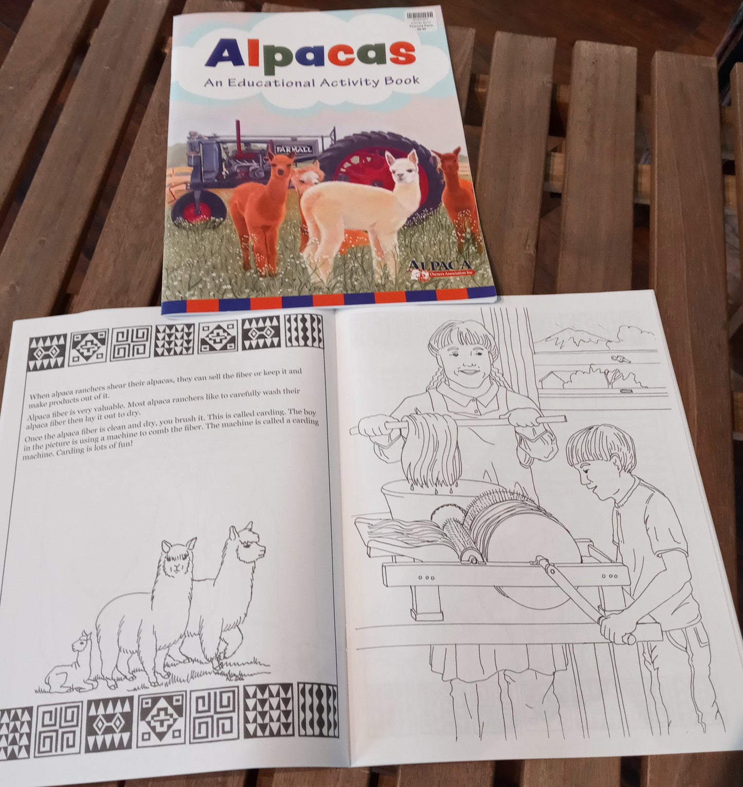 Alpacas An Educational Activity Book