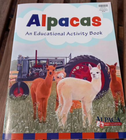 Alpacas An Educational Activity Book