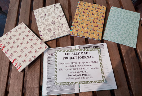 Locally Made Project Journals