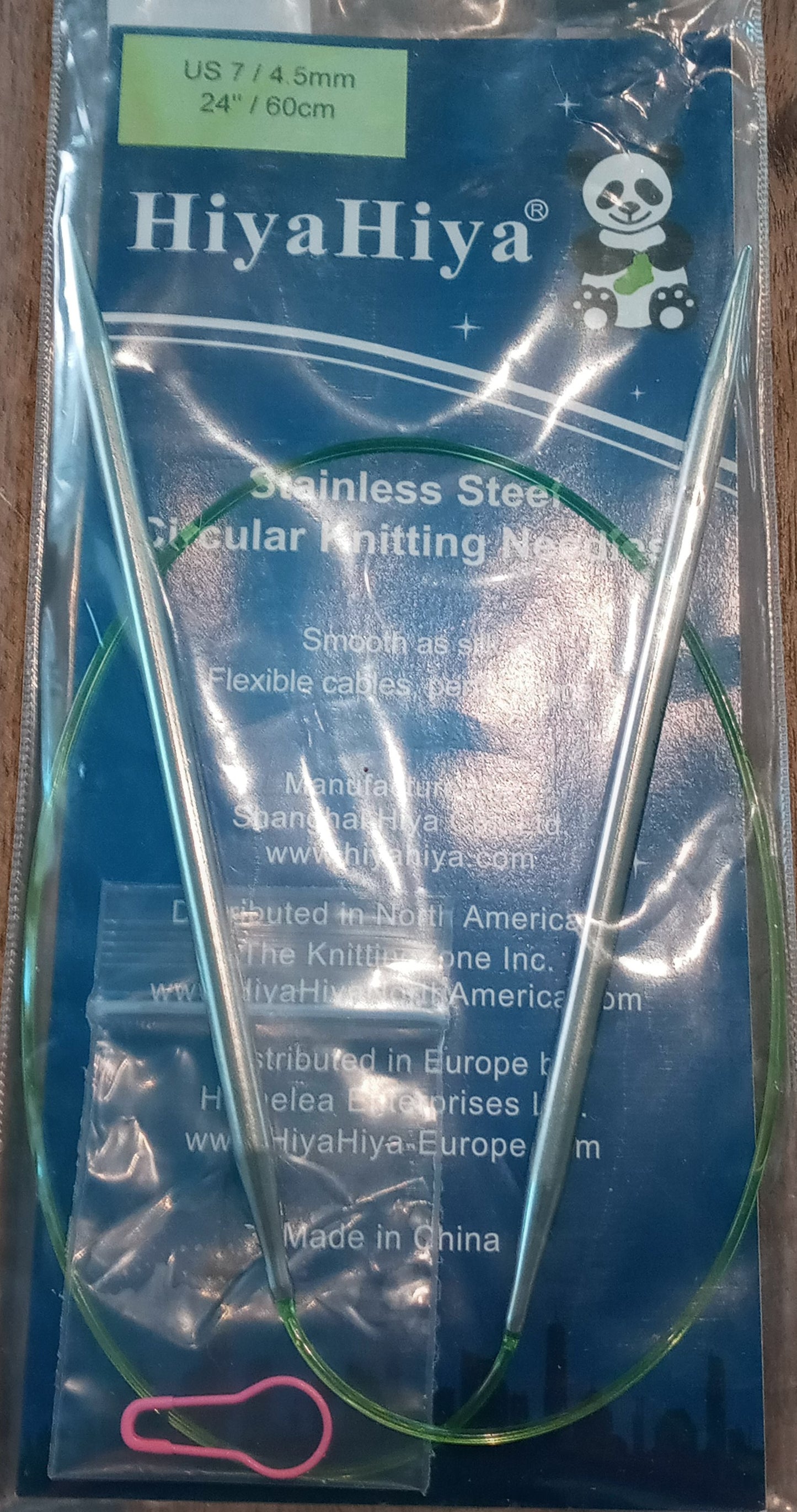 HiyaHiya Stainless Steel Circular Knitting Needles 24"