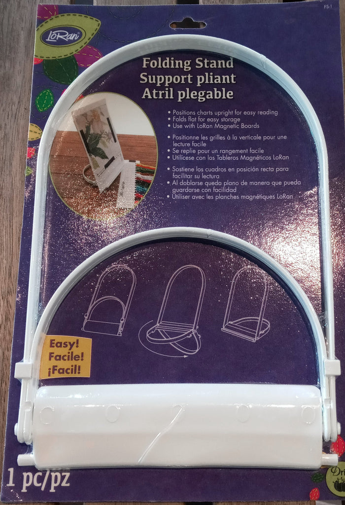 LoRan Pattern Folding Stand