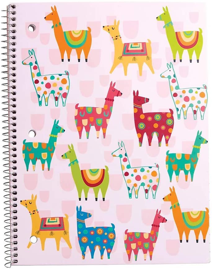 Pink Spiral Notebook