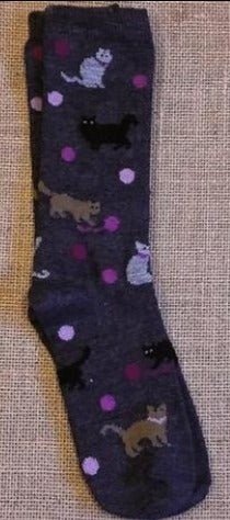 Playful Cats Alpaca Socks