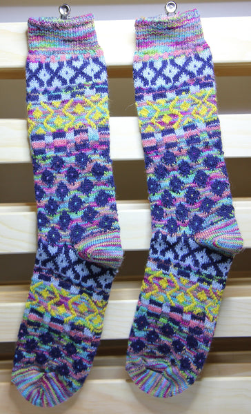 Jacquard Alpaca Socks