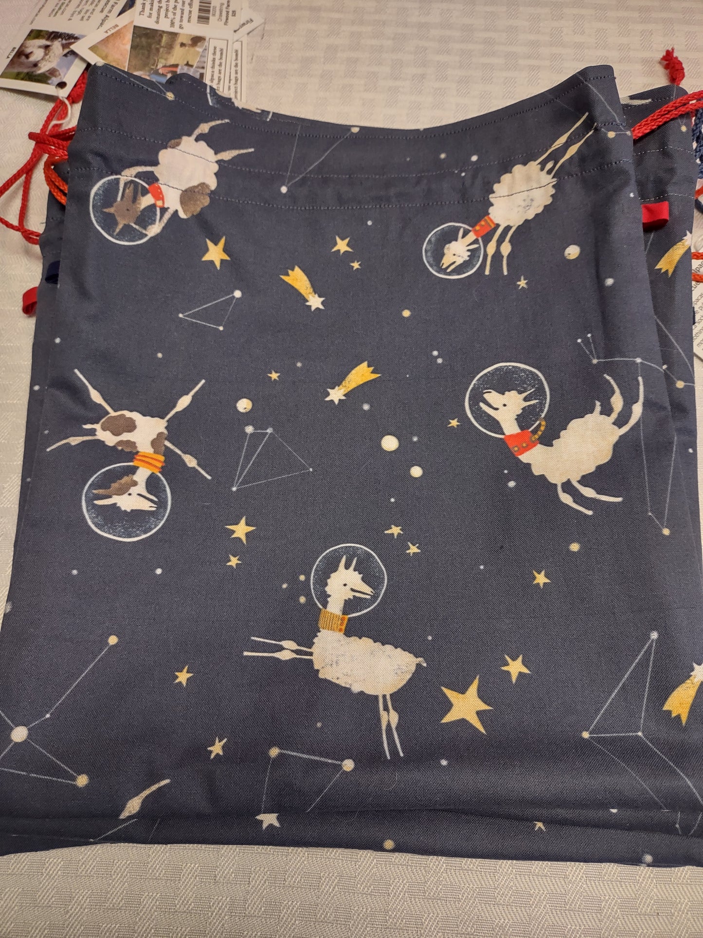 Jo's Drawstring Bags