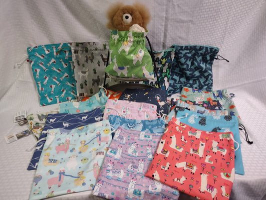 Jo's Drawstring Bags