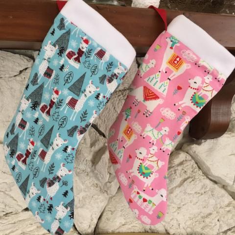 Alpaca / Llama Stocking