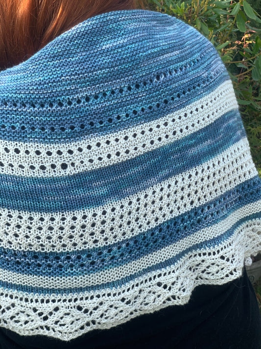 Lily's Luscious Shawlette PATTERN