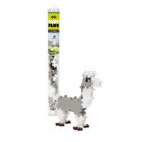 Interlocking Llama Statue