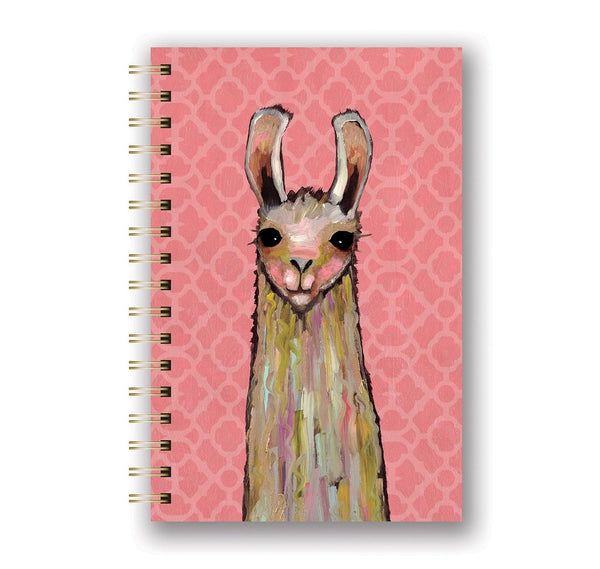 La-la-la Llama Spiral Notebook