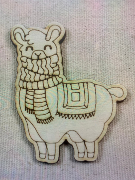 Magnets with Alpacas