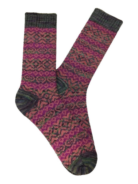 Jacquard Alpaca Socks