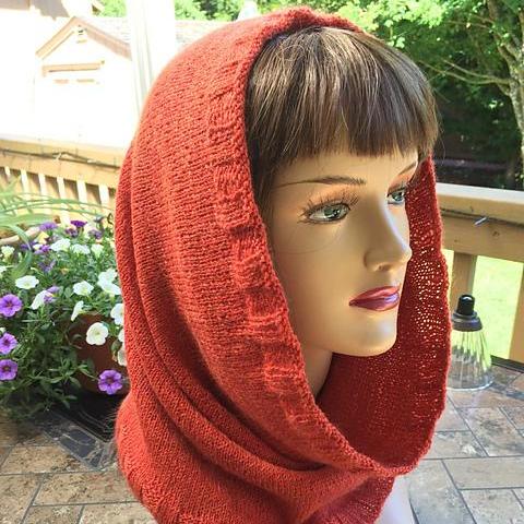 Over the (Juniper) Moon Knit Cowl PATTERN