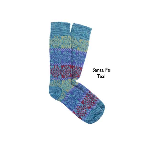 Jacquard Alpaca Socks