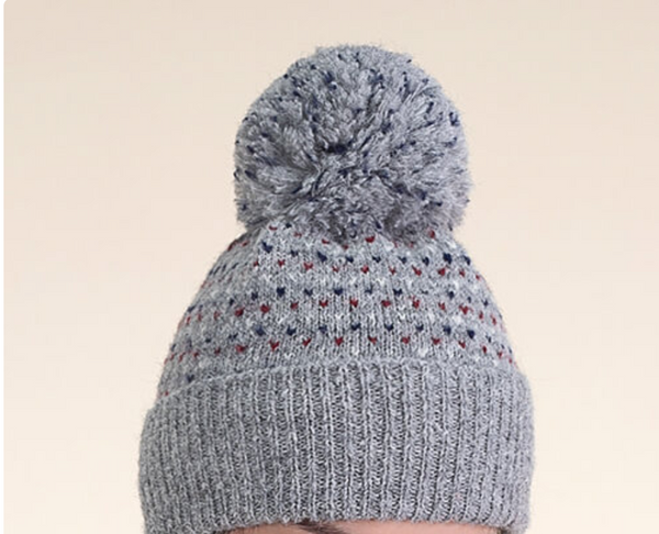 Snowfall Brushed Alpaca Hat