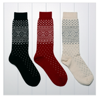 Nordic Crew Socks