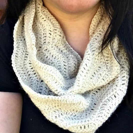 Bo's "Turkish Delight" Crochet Cowl PATTERN
