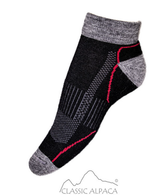 Unisex Short Athletic Alpaca Socks