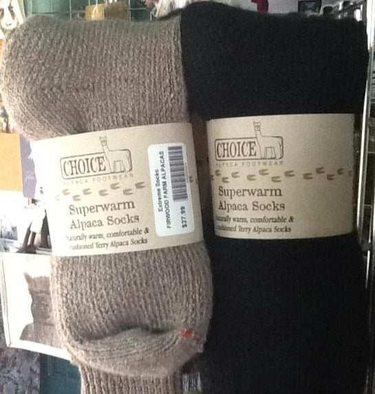 Super-warm Alpaca Socks