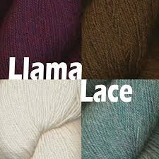 Llama Lace by Queensland Collection