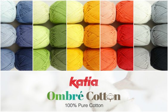 Ombre Cotton by Katia