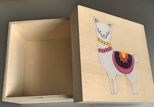 Keepsake Wooden Box