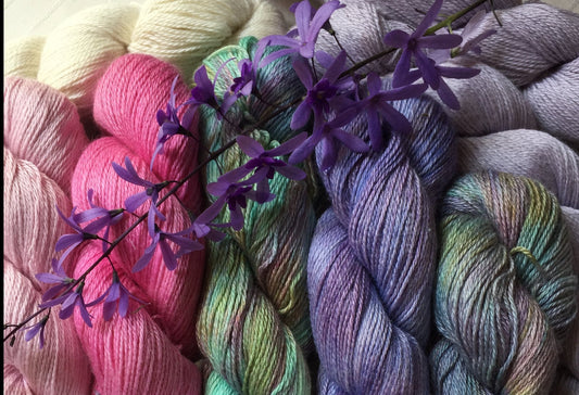 Mariquita Hand-dyed by The Alpaca Yarn Company