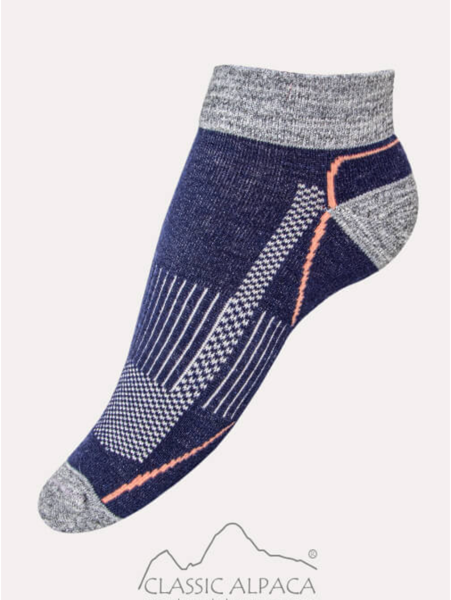 Unisex Short Athletic Alpaca Socks