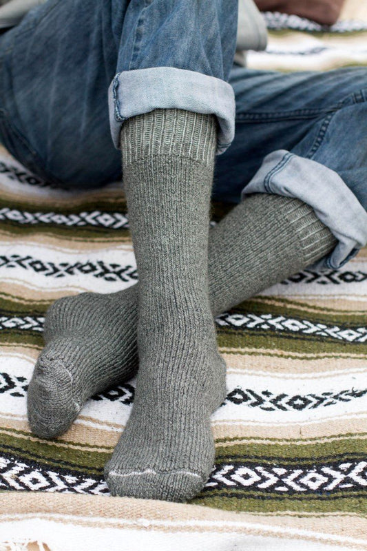 Super-warm Alpaca Socks
