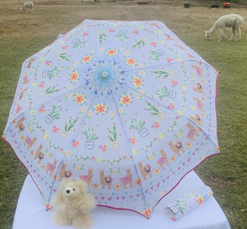 Alpaca Herd Umbrella
